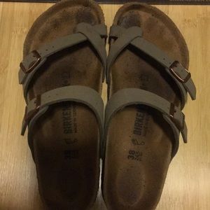 Birkenstock mayari size 38 (I wear an 8)